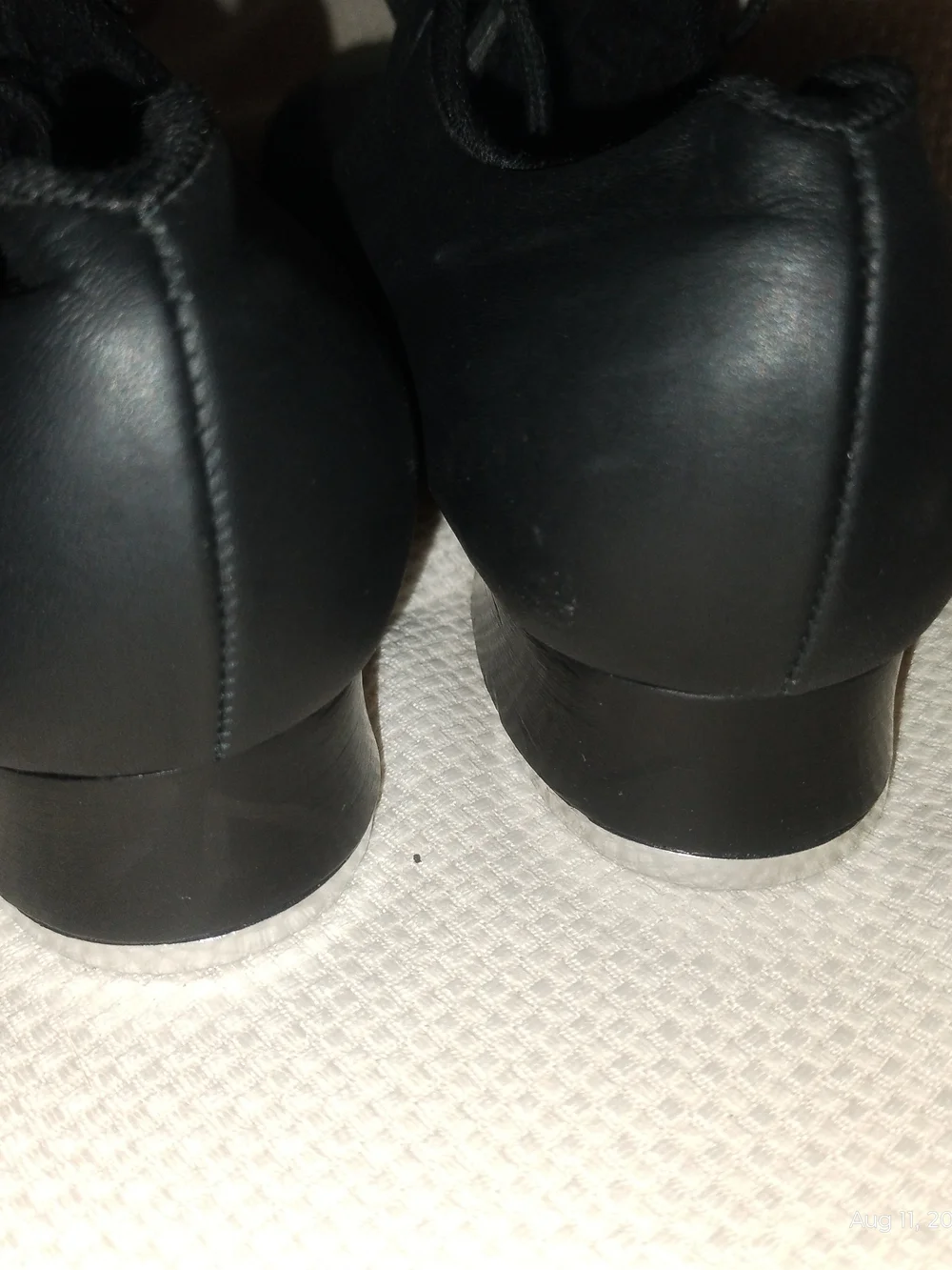 Bloch Shockwave #2 Black Women's Leather Tap Shoes Size 7